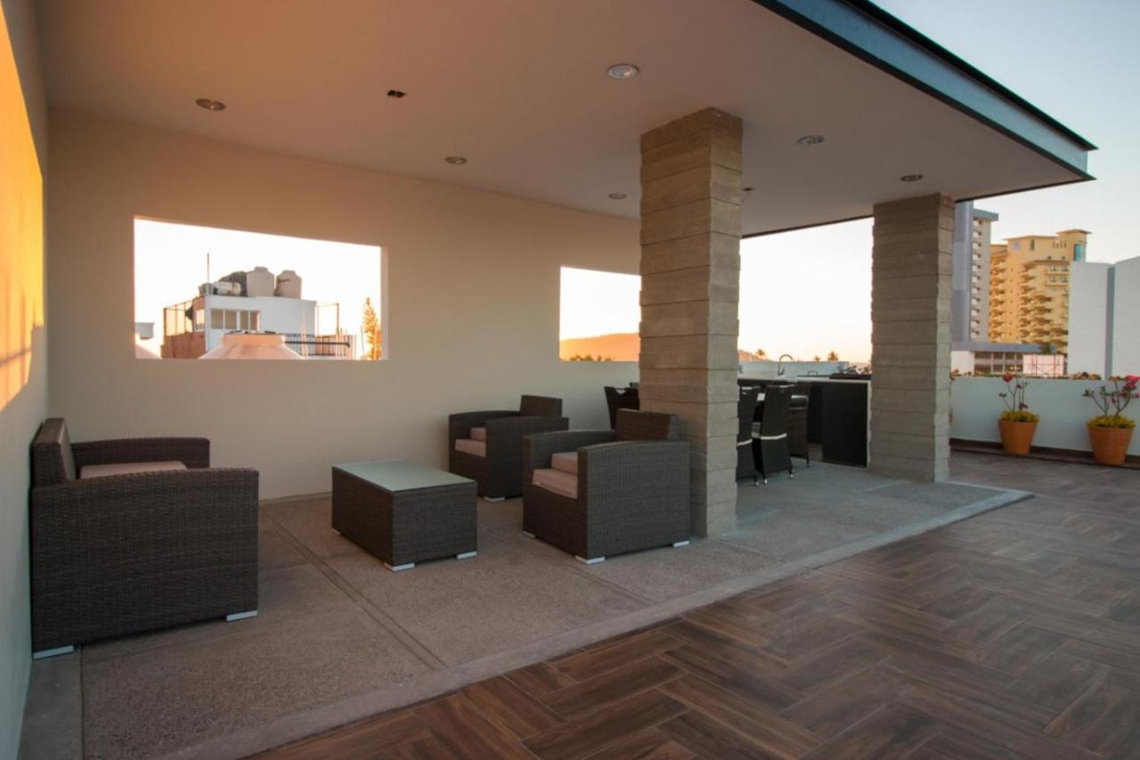 Amplio Departamento Modern Boho Cerca De La Playa Leilighet Mazatlán Eksteriør bilde